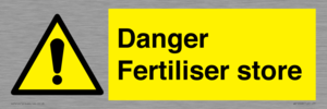 Danger Fertiliser store